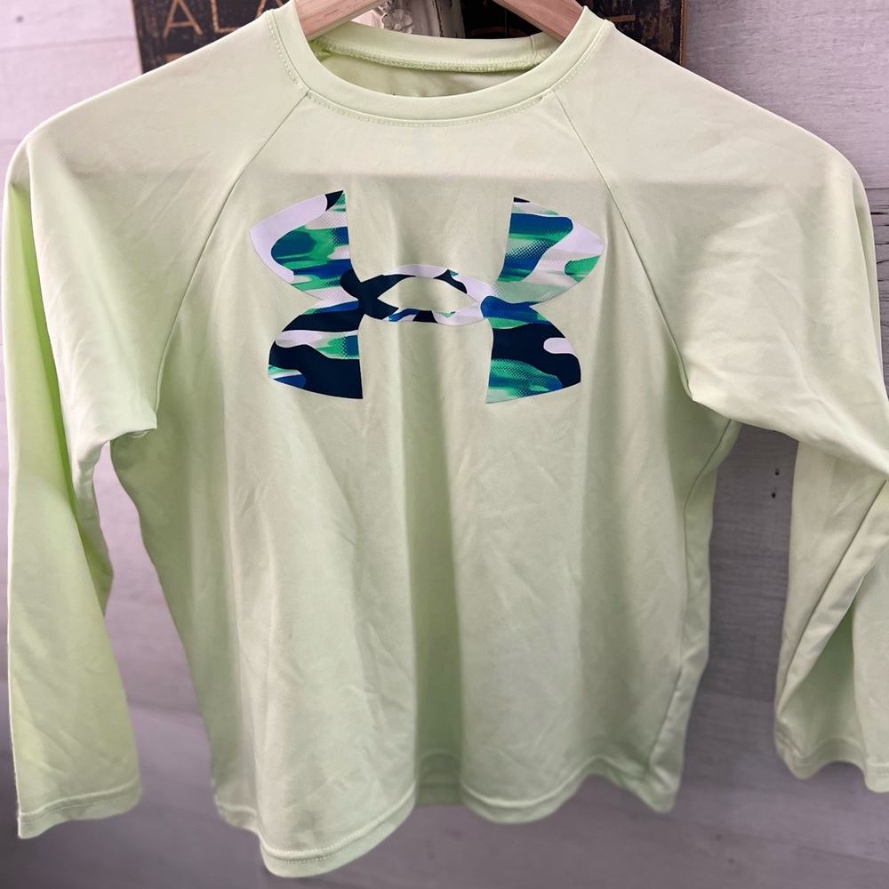 Under Armour Mint Long Sleeve Shirt Set - Picture 7 of 11